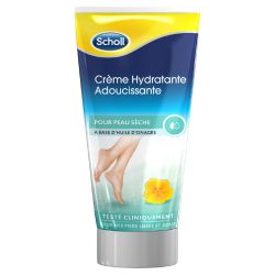 Scholl Crème Pieds Hydratante & Adoucissante À L'Huile D'Orange : Le Tube De 150Ml