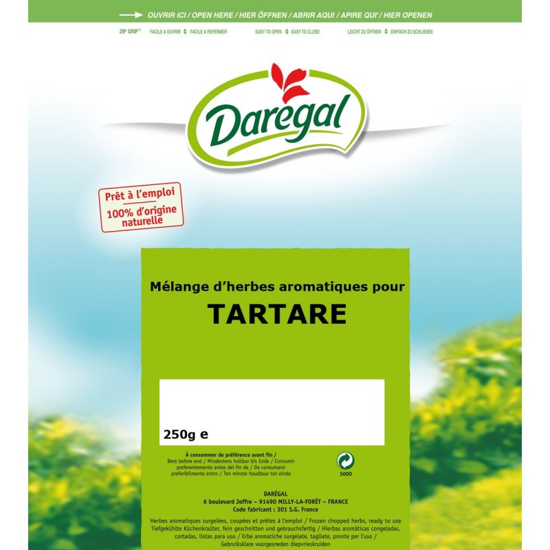 Daregal 250G Melange Tartare