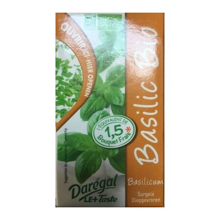 Daregal 50G Basilic Bio Ecobox