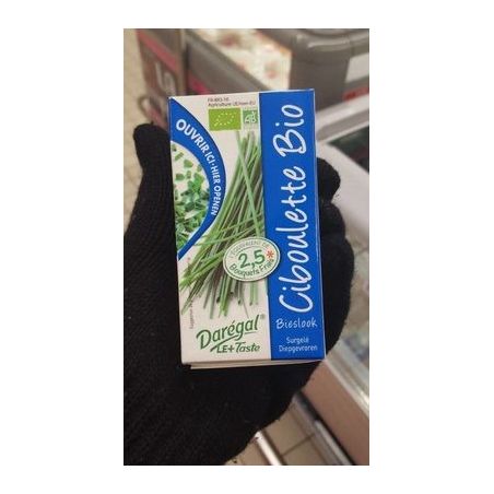 Daregal 50G Ciboulette Bio Ecobox