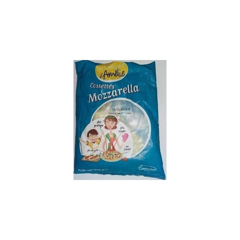 Centurion 400G Cossettes De Mozzarella