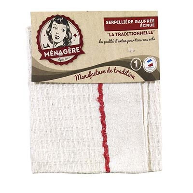 Wassingue Was.Gaufre Ecru 1634108