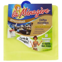 La Menagere Lavette Menatex S/C Velours