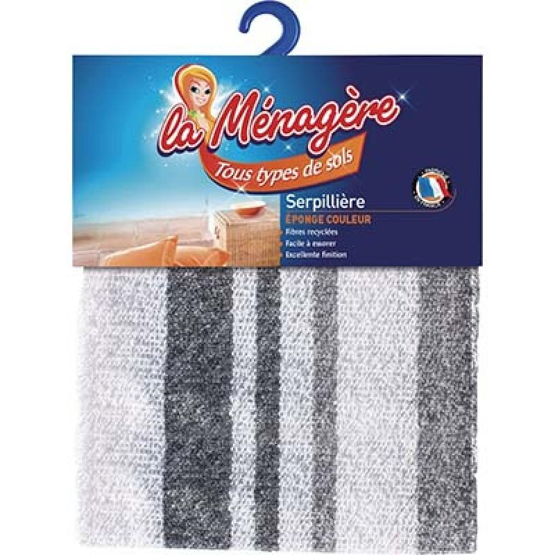 La Menagere Serpillere 50X60 Couleur