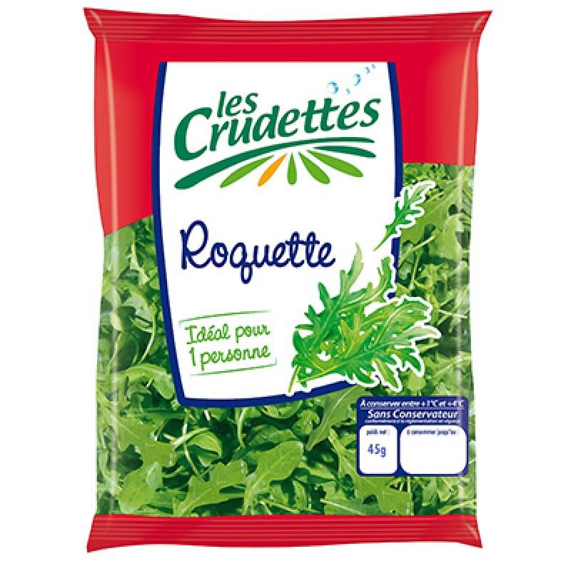 Crudettes Sachet Roquette 45G Crud.