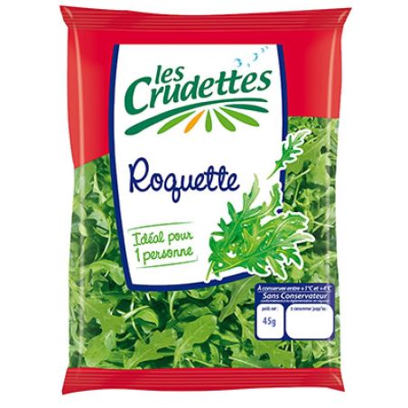 Crudettes Sachet Roquette 45G Crud.