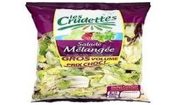 Crudettes Crudette Salade Melangee 500G