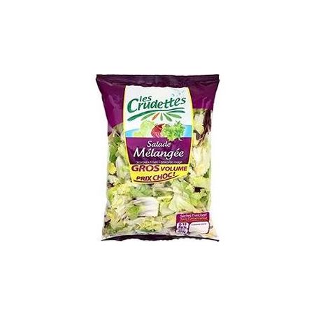 Crudettes Crudette Salade Melangee 500G