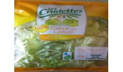 Crudettes Crudett Coeur Laitue 100% 150G