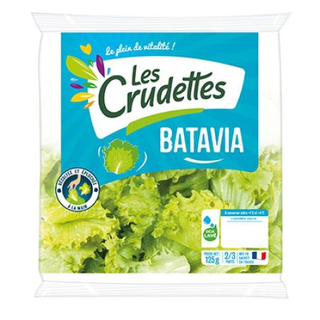 Crudettes Batavia Les Crudette 125Gr
