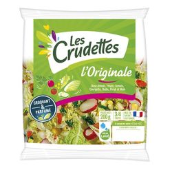 Crudettes Salade L Originale 200G