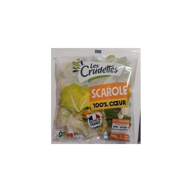 Crudettes Les Scarole 150Gr