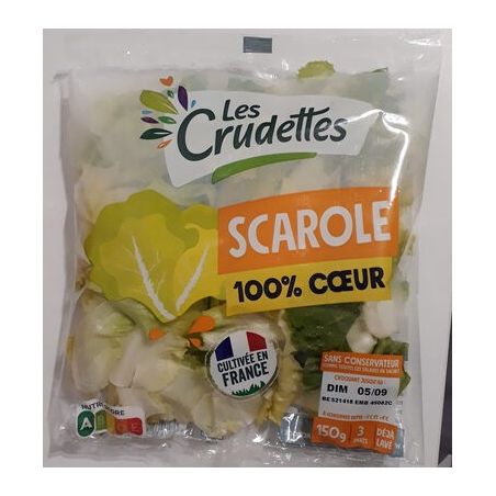 Crudettes Les Scarole 150Gr