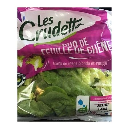 Crudettes Duo Feuille Chene125