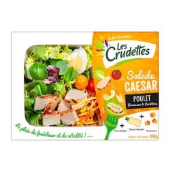 Crudettes Salade Cesar 250G Crudett