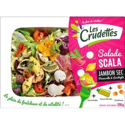 Crudettes Salade Scala 250G Crudett