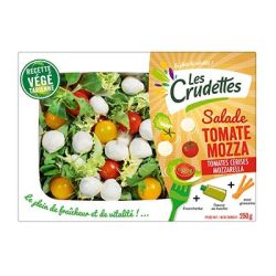 Crudettes Salade Tom.Mozz.250G Crud
