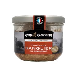 Avon & Ragobert Terrine Sanglier Au Bergerac : Le Pot De 180G