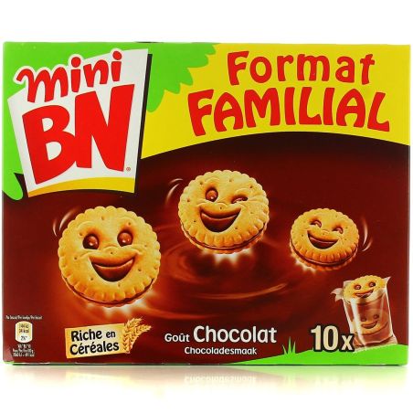 Bn 350G Mini Gouters Chocolat