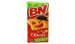 Bn Biscuits Goût Fraise : Le Paquet De 295 G