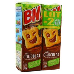 Bn Biscuits Chocolat : Les 2 Paquets De 295 G
