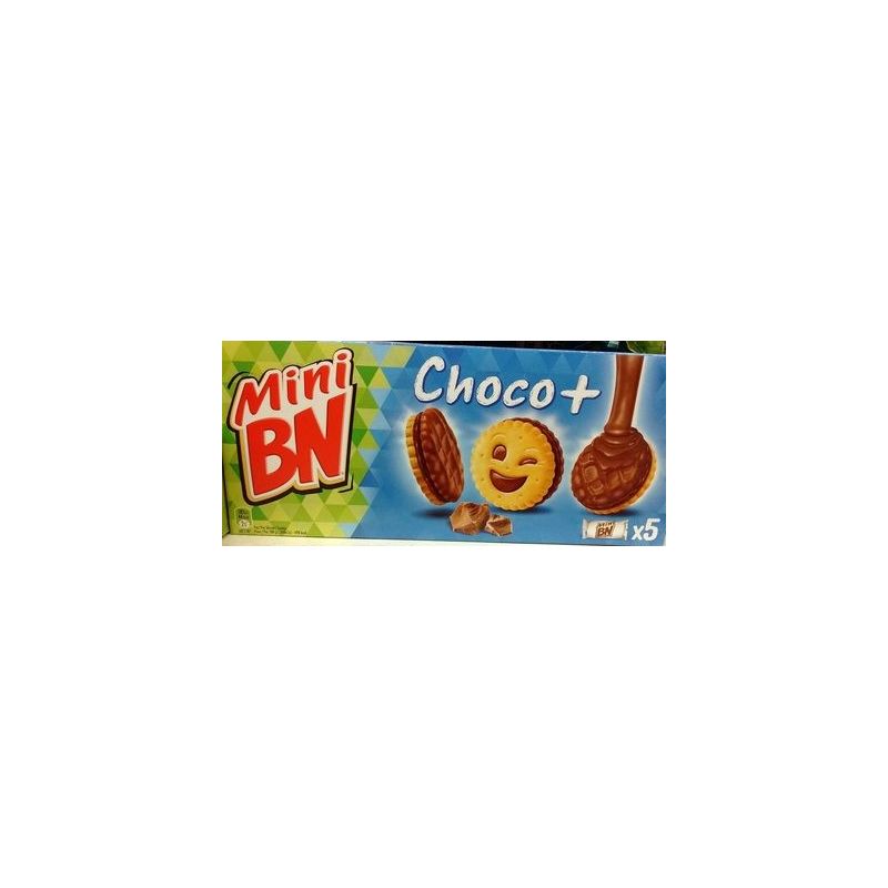 Bn Mini Gouters Choco+ 170G