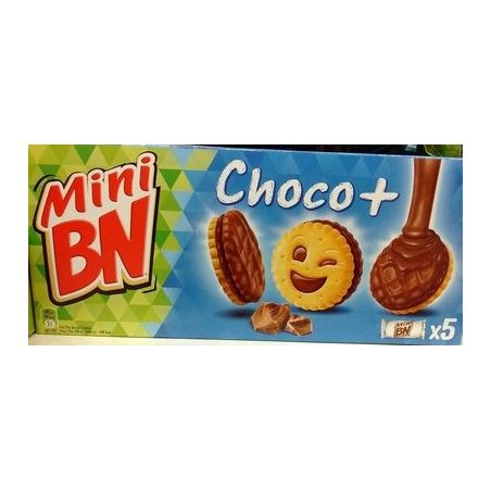 Bn Mini Gouters Choco+ 170G