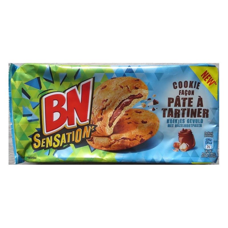 Bn Sensation Cookie Facon Pate · Tartiner 160G