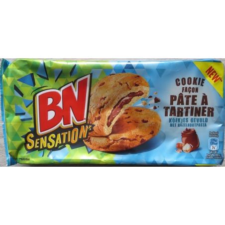 Bn Sensation Cookie Facon Pate · Tartiner 160G