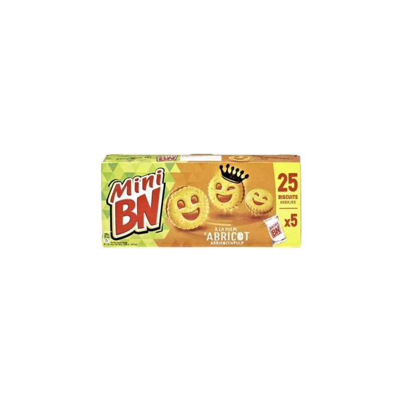 Bn Mini Abricot 175G
