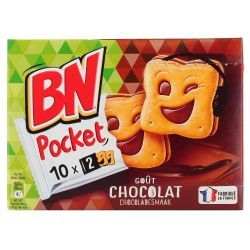 Bn Pocket Chocolat 375G