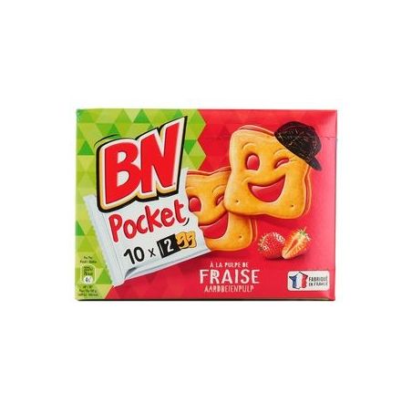 Bn Pocket Fraise 375G