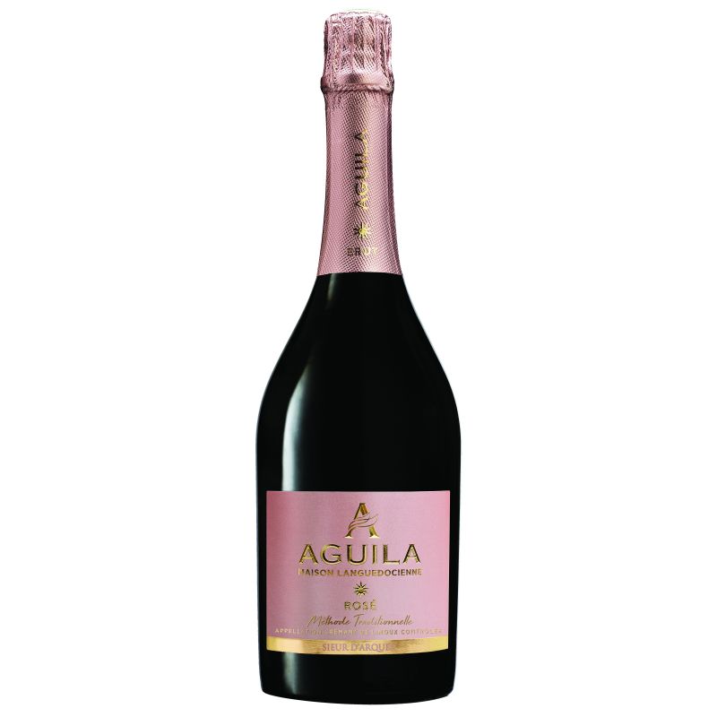 Aguila Crémant De Limoux Rosé : La Bouteille 75Cl