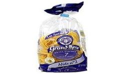 Grand Mere Mère Pâtes D'Alsace Nids N°2 Aux Œufs Frais : Le Sachet De 250 G