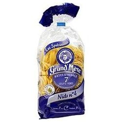 Grand Mere Mère Pâtes Nids N°4 : Le Sachet De 250 G