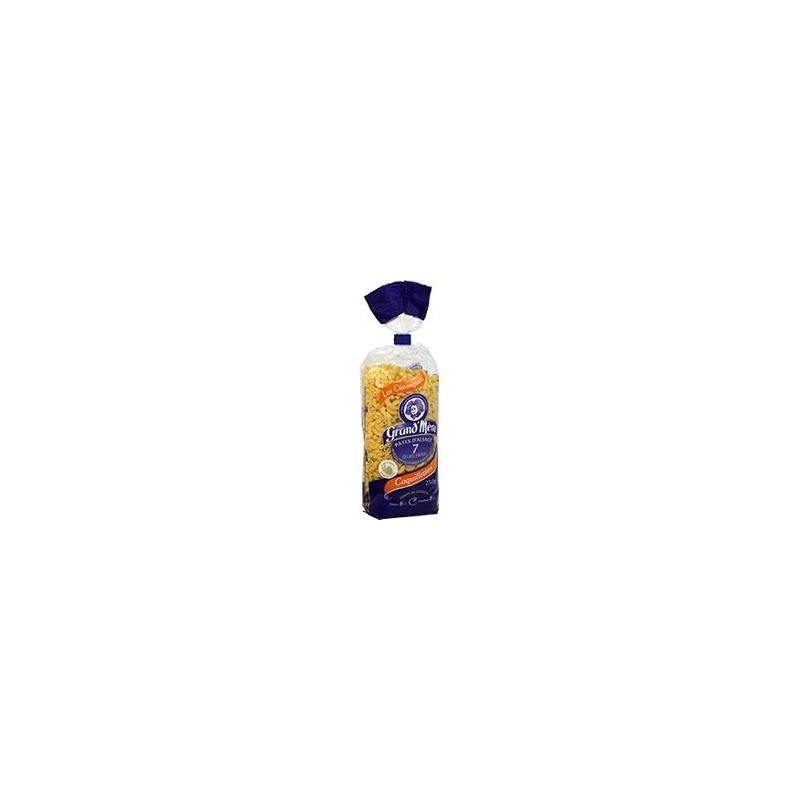 Grand Mere Mère Pâtes Coquillettes : Le Sachet De 250 G