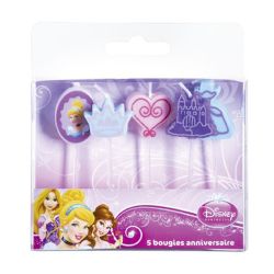 Devineau Disney 5 Bougies Sur Pics Princess