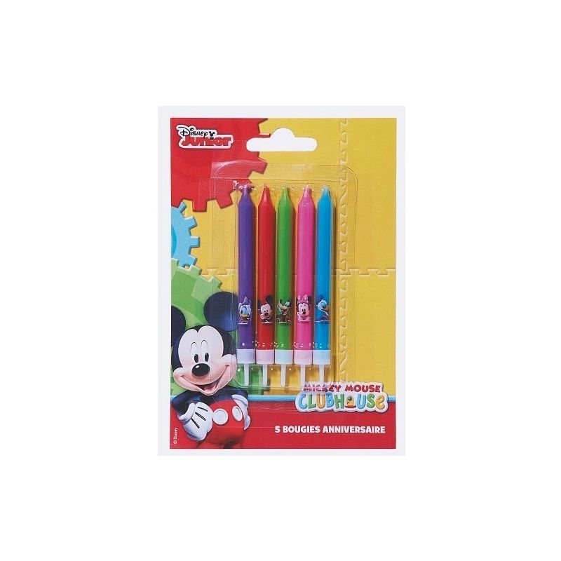 Disney Devineau Mickey Blister 5 Bgies Bobeches Disney16