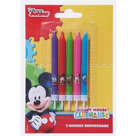 Disney Devineau Mickey Blister 5 Bgies Bobeches Disney16