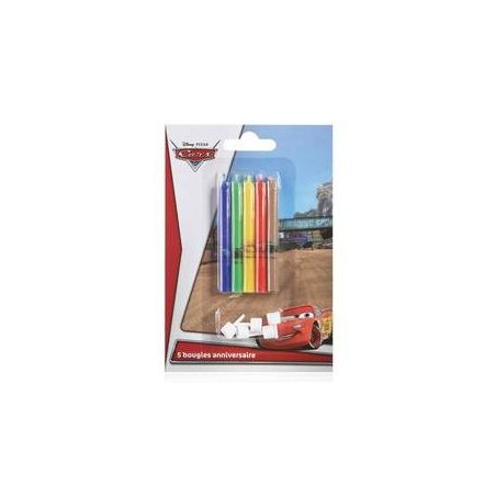 Disney Devineau Bougies Cars 5