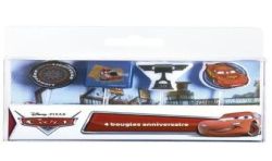 Disney Devineau 4 Bougies Sur Pics Cars