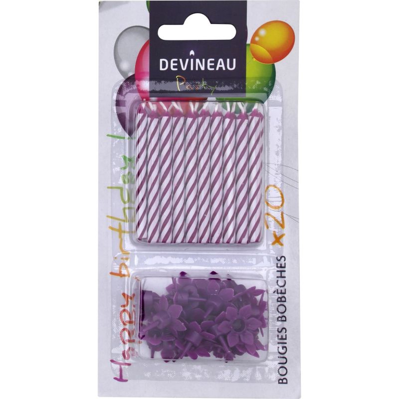 Devineau Blister 20 Boug Fushia
