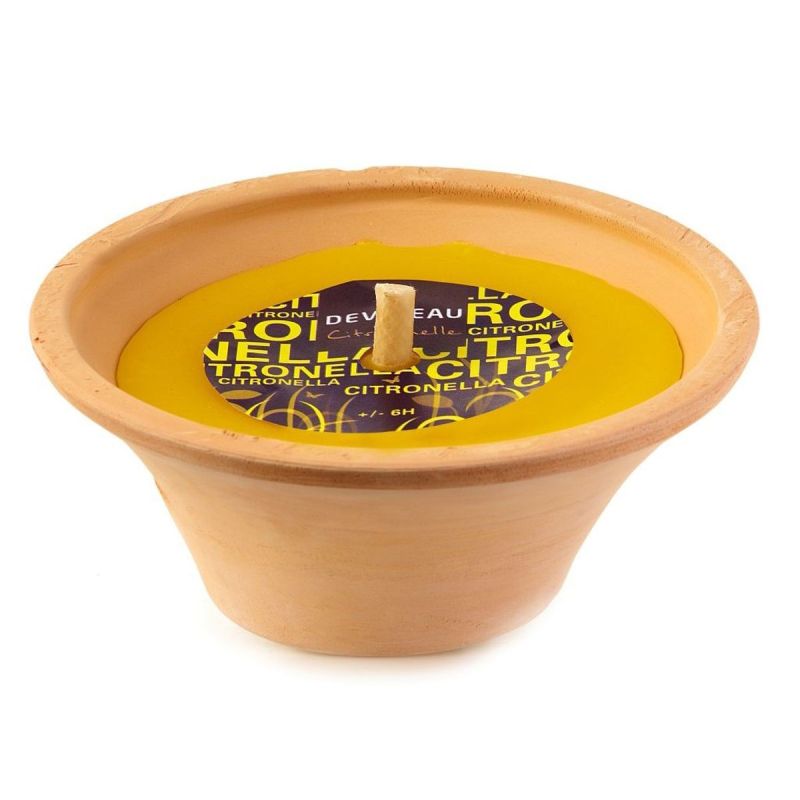 Devineau Vasque Terre Cuite Citronnel