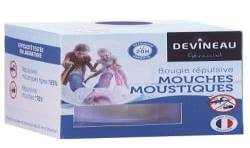 Devineau Verre Bougie Répulsive Mouches Et Moustiques