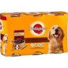 Pedigree Boites Pour Chiens Moyens Et Grands Aux Viandes : Les 3 De 1200 G