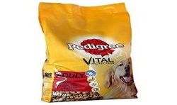 Pedigree Croquettes Chiens Vital Protection Adult : Le Sac De 10 Kg