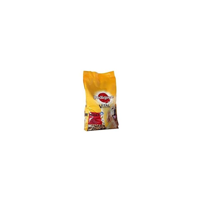 Pedigree Croquettes Chiens Vital Protection Adult : Le Sac De 10 Kg