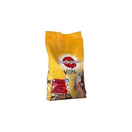 Pedigree Croquettes Chiens Vital Protection Adult : Le Sac De 10 Kg