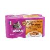 Whiskas Terrines 2 Lapin+2 Agneau+2 Volailles Bte1/2X6 2.4Kg