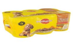 Pedigree Boites Pour Chiens Moyens Et Grands Aux Viandes : Les 6 De 400 G